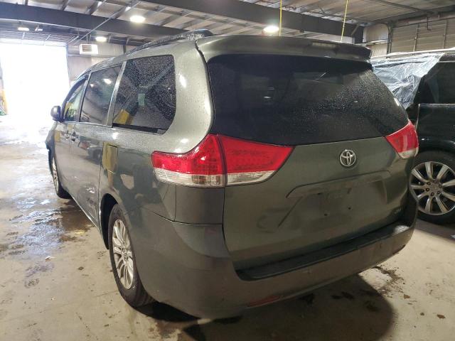 Photo 3 from auction – 2011 TOYOTA SIENNA XLE with VIN 5TDYK3DC6BS021079