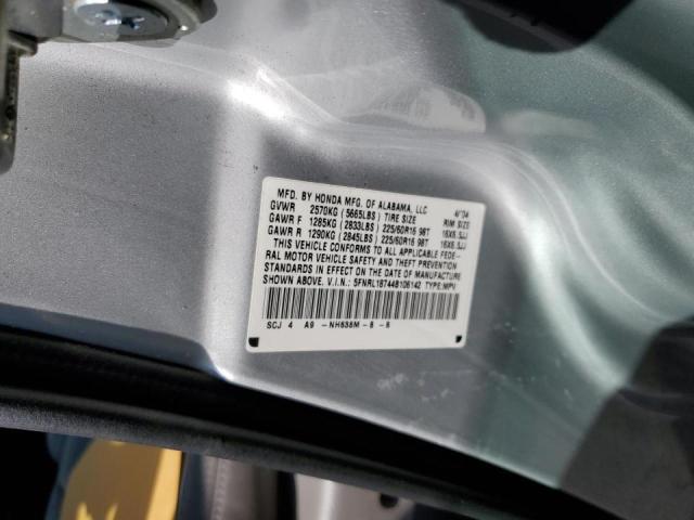 Photo 10 from auction – 2004 HONDA ODYSSEY EX with VIN 5FNRL18744B106142