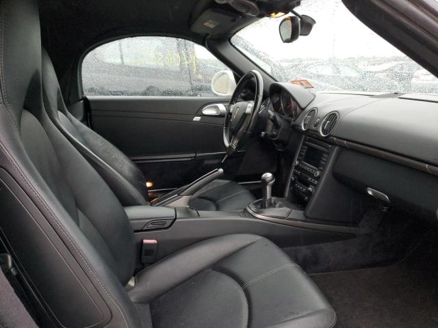 Photo 5 from auction – 2009 PORSCHE BOXSTER with VIN WP0CA29829S710193