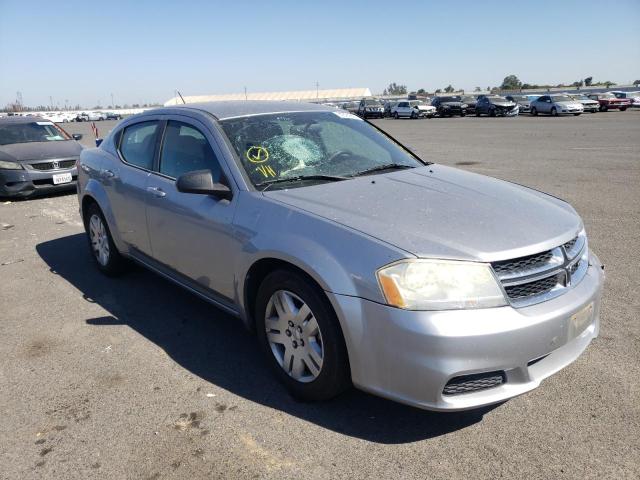 DODGE AVENGER SE 2013 with VIN 1C3CDZAB6DN652012 - Photo from auction