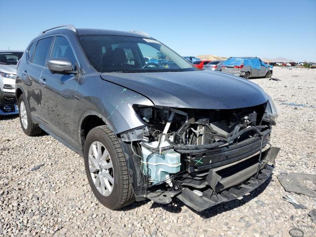 NISSAN ROGUE S 2018 with VIN KNMAT2MV3JP524412 - Photo from auction