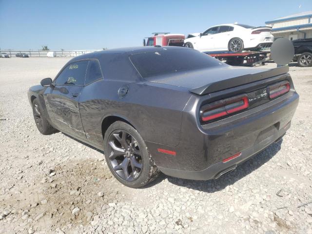 Photo 3 from auction – 2017 DODGE CHALLENGER with VIN 2C3CDZAG7HH619644