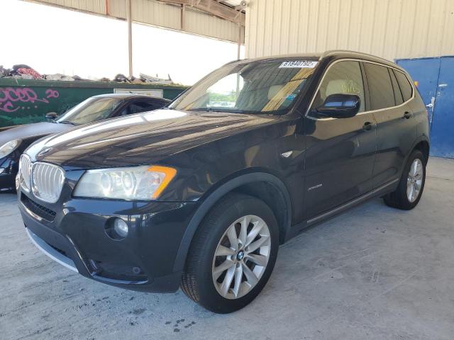 Photo 2 from auction – 2013 BMW X3 XDRIVE2 with VIN 5UXWX9C58D0A19582