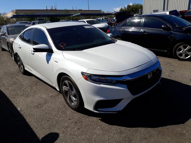HONDA INSIGHT EX 2020 with VIN 19XZE4F56LE009588 - Photo from auction