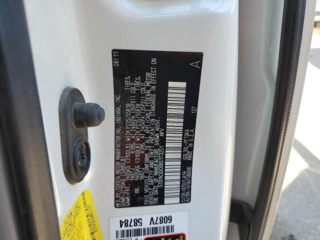 Photo 10 from auction – 2011 TOYOTA SIENNA XLE with VIN 5TDYK3DC6BS173251