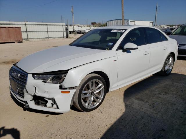 Photo 2 from auction – 2017 AUDI A4 ULTRA P with VIN WAUKMAF49HN056611