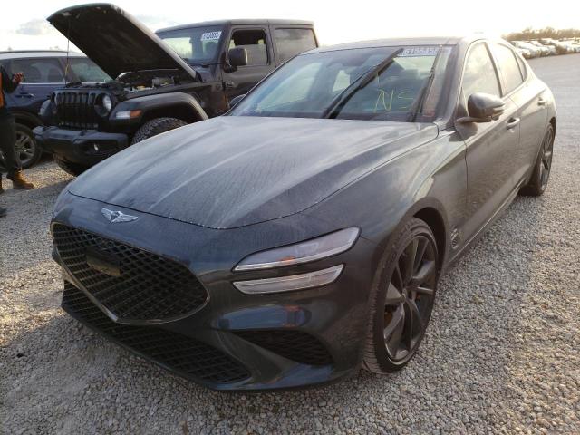 Photo 2 from auction – 2023 GENESIS G70 BASE with VIN KMTG54TE2PU106520