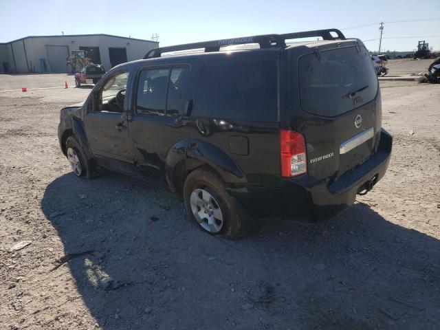 Photo 3 from auction – 2007 NISSAN PATHFINDER with VIN 5N1AR18U97C620518