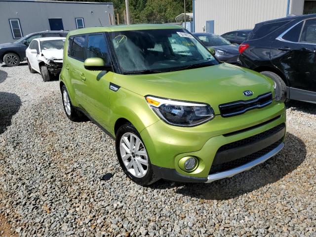 KIA SOUL + 2018 с VIN KNDJP3A54J7905099 - Фото с аукциона