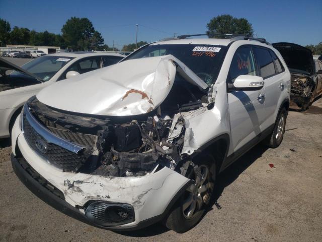 Photo 2 from auction – 2012 KIA SORENTO BA with VIN 5XYKT3A69CG241896