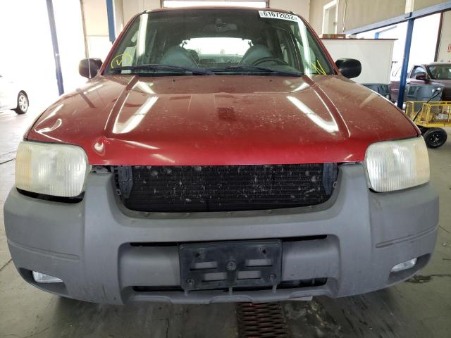 Photo 9 from auction – 2001 FORD ESCAPE XLT with VIN 1FMYU04141KF33397