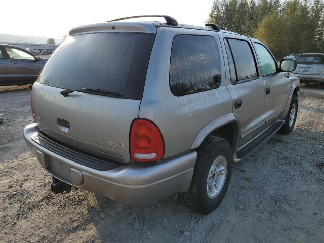 Photo 4 from auction – 2000 DODGE DURANGO with VIN 1B4HS28N0YF214811