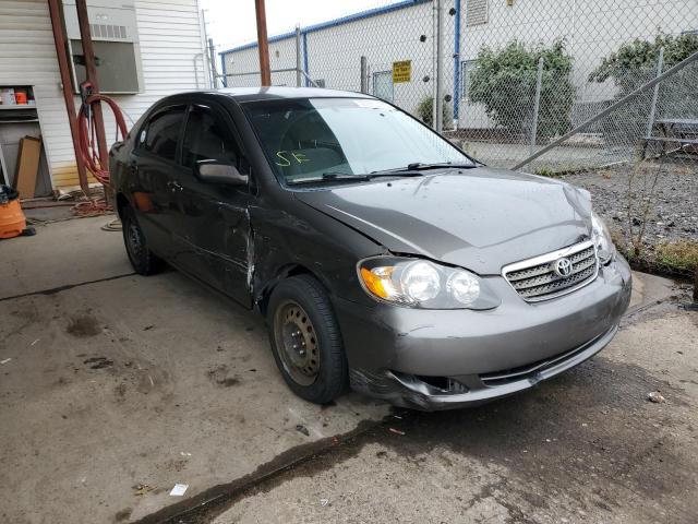 TOYOTA COROLLA CE 2008 с VIN 2T1BR32E08C876061 - Фото с аукциона