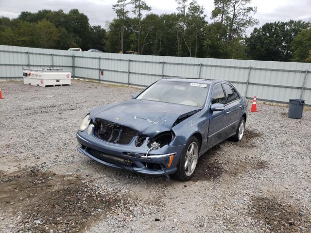 Photo 2 from auction – 2005 MERCEDES-BENZ E 500 with VIN WDBUF70J45A677313
