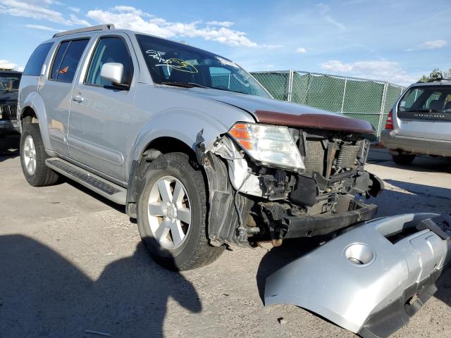 NISSAN PATHFINDER 2015 with VIN 5N1AR18B38C637282 - Photo from auction