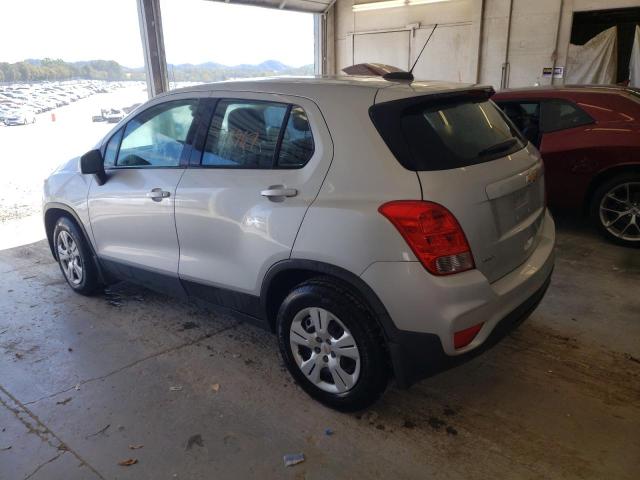 Photo 3 from auction – 2018 CHEVROLET TRAX LS with VIN 3GNCJKSB2JL219025