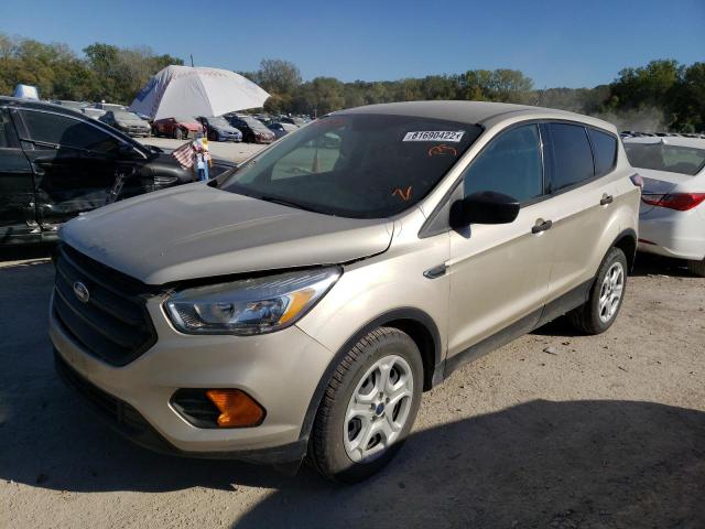 Photo 2 from auction – 2017 FORD ESCAPE S with VIN 1FMCU0F73HUB90849