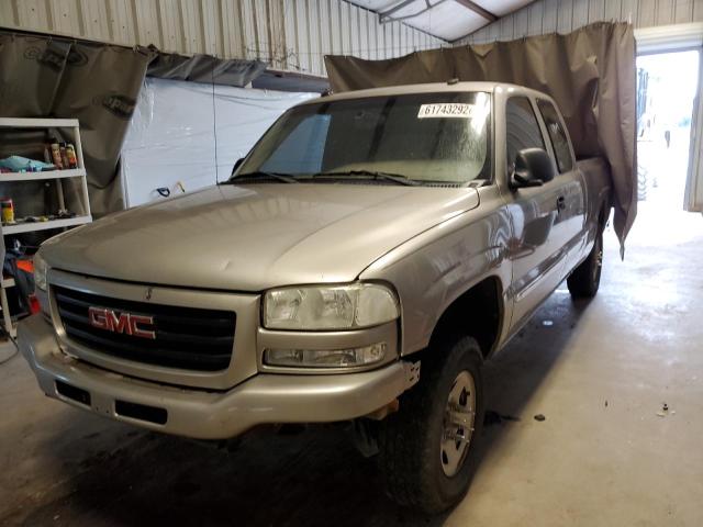 Photo 2 from auction – 2003 GMC NEW SIERRA with VIN 2GTEK19T231323770