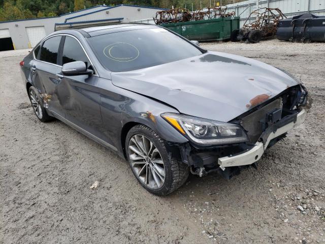 HYUNDAI GENESIS 3. 2016 with VIN KMHGN4JE4GU132789 - Photo from auction