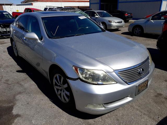 LEXUS LS 460 2009 with VIN JTHBL46FX95090761 - Photo from auction