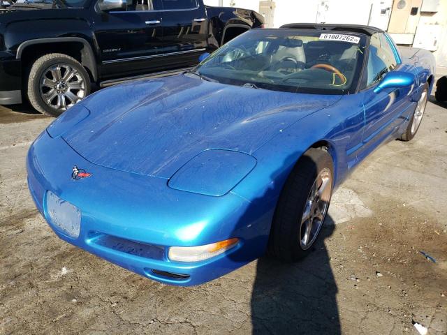 Photo 2 from auction – 2000 CHEVROLET CORVETTE with VIN 1G1YY22G1Y5123251