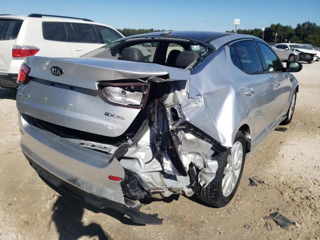 Photo 4 from auction – 2015 KIA OPTIMA EX with VIN 5XXGN4A76FG496593