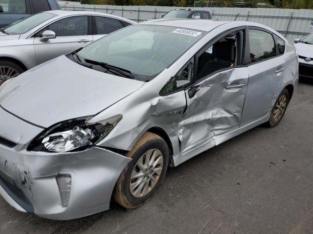 Photo 9 from auction – 2012 TOYOTA PRIUS PLUG with VIN JTDKN3DP2C3025956