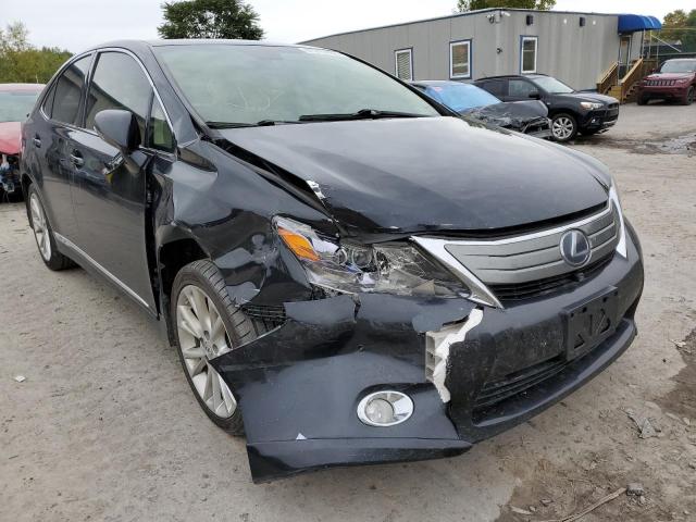 LEXUS HS 250H 2010 with VIN JTHBB1BAXA2013213 - Photo from auction