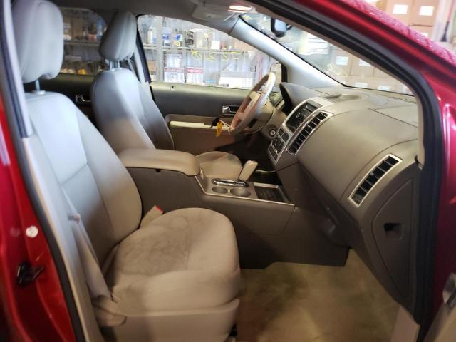 Photo 5 from auction – 2008 FORD EDGE SEL with VIN 2FMDK48C78BA16039