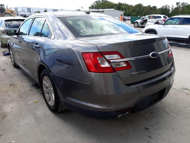 Photo 3 from auction – 2012 FORD TAURUS SE with VIN 1FAHP2DW8CG132711
