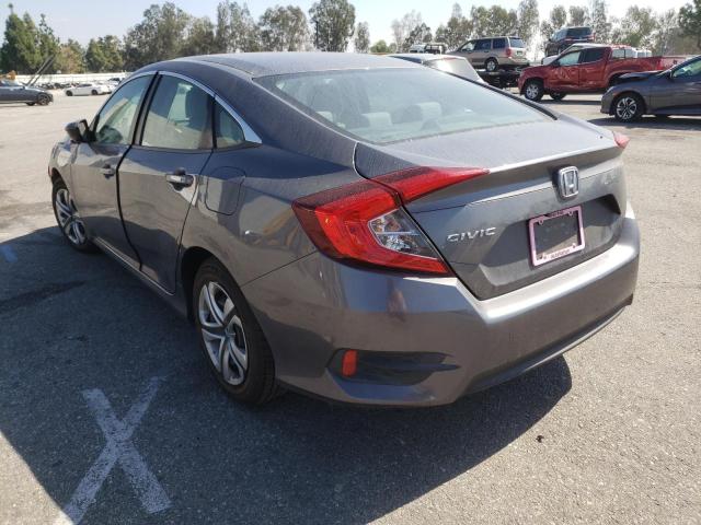 Photo 3 from auction – 2016 HONDA CIVIC LX with VIN 2HGFC2F57GH567488