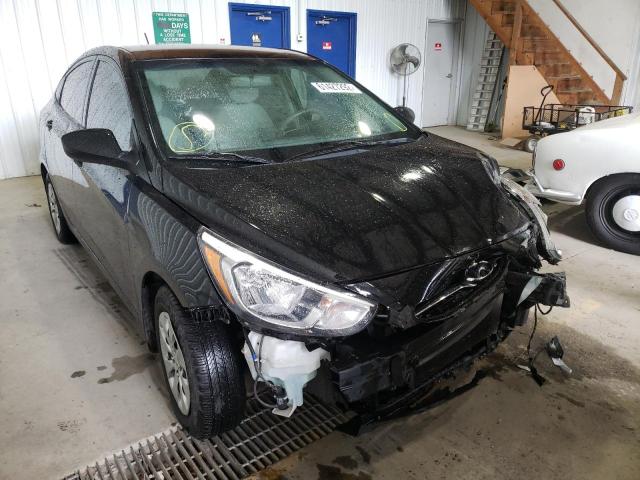 HYUNDAI ACCENT SE 2016 with VIN KMHCT4AE2GU092765 - Photo from auction