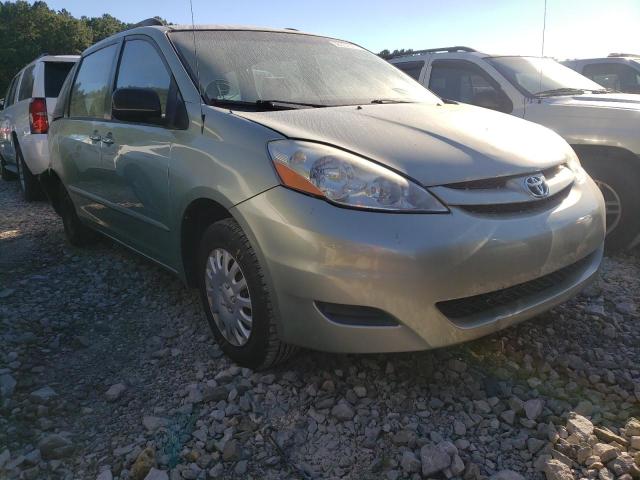 Photo 1 from auction – 2006 TOYOTA SIENNA CE with VIN 5TDZA23C46S582339
