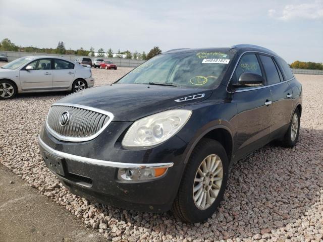 Photo 2 from auction – 2010 BUICK ENCLAVE CX with VIN 5GALVBED3AJ182098