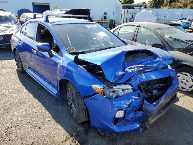 SUBARU WRX 2020 with VIN JF1VA1A69L9804623 - Photo from auction