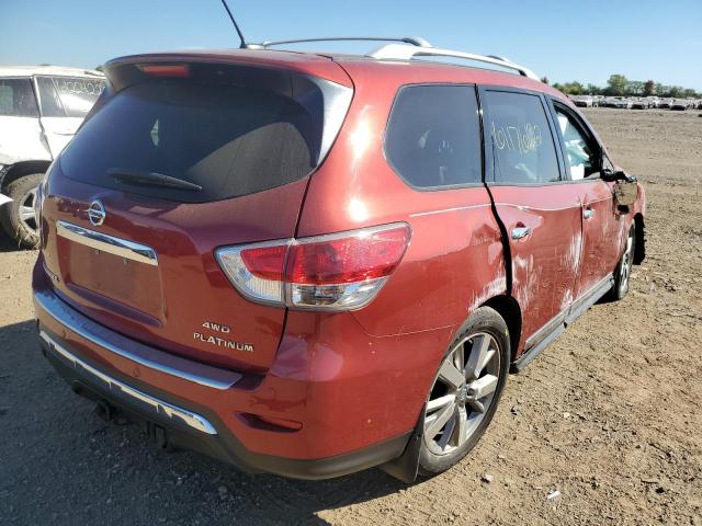 Photo 4 from auction – 2015 NISSAN PATHFINDER with VIN 5N1AR2MM7FC606904