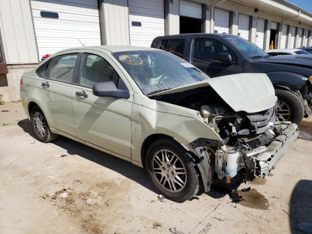 FORD FOCUS SE 2010 with VIN 1FAHP3FN6AW281860 - Photo from auction