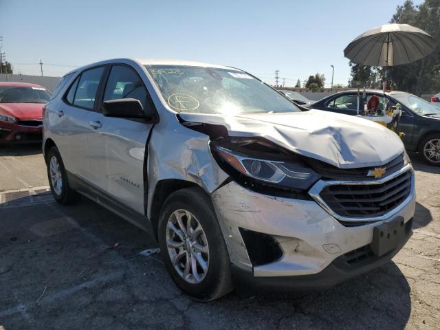 CHEVROLET EQUINOX LS 2020 with VIN 2GNAXHEV1L6209740 - Photo from auction