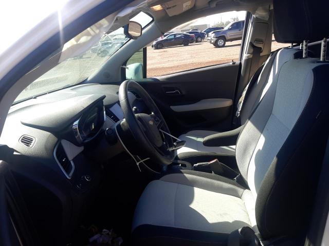 Photo 5 from auction – 2020 CHEVROLET TRAX LS with VIN 3GNCJKSB0LL222816
