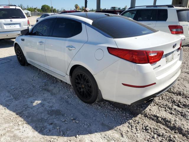 Photo 3 from auction – 2014 KIA OPTIMA EX with VIN 5XXGN4A73EG285124