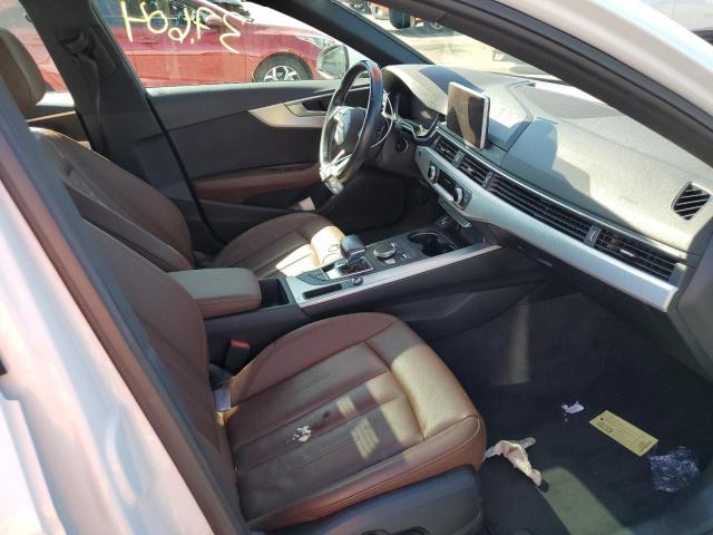 Photo 5 from auction – 2018 AUDI A4 PREMIUM with VIN WAUKMAF47JA219429