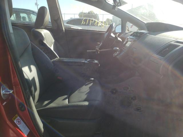 Photo 5 from auction – 2014 TOYOTA PRIUS V with VIN JTDZN3EU2E3364061