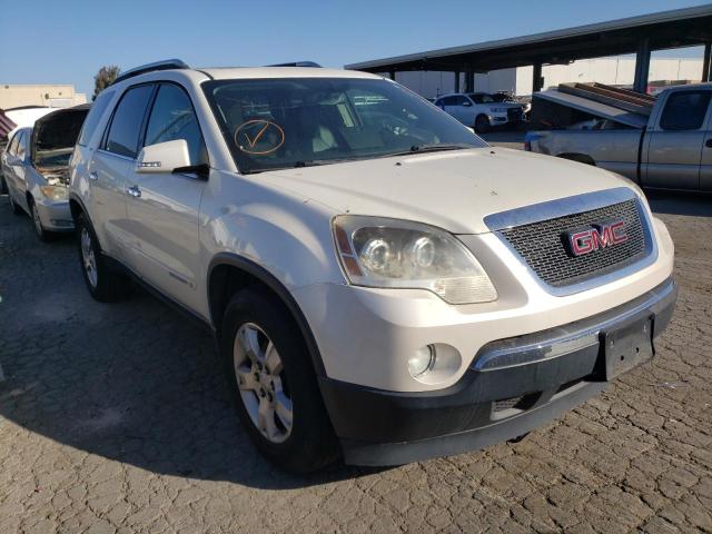 GMC ACADIA SLT 2008 z numerem VIN 1GKEV33768J249656 - Zdjęcie z aukcji