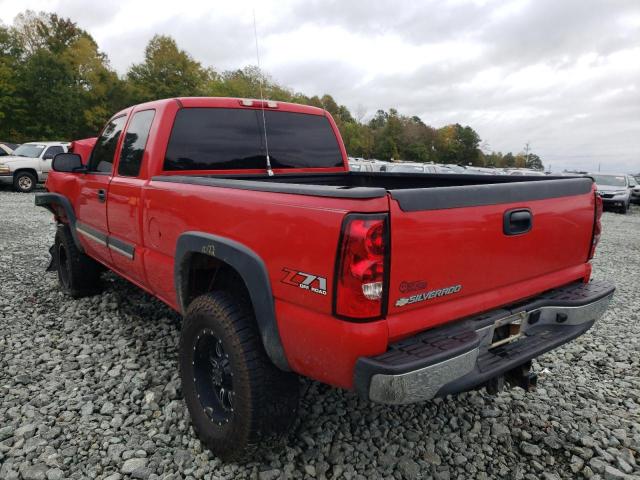 Photo 3 from auction – 2006 CHEVROLET SILVERADO with VIN 1GCEK19B56E101878