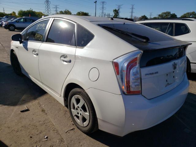 Photo 3 from auction – 2013 TOYOTA PRIUS with VIN JTDKN3DU6D0344043