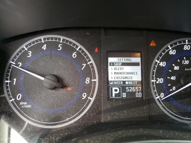 Photo 8 from auction – 2012 INFINITI EX35 BASE with VIN JN1AJ0HR4CM453008