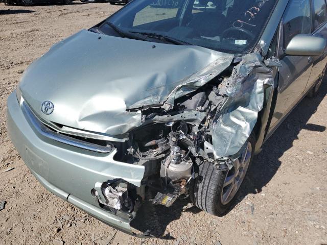 Photo 9 from auction – 2008 TOYOTA PRIUS with VIN JTDKB20U883340749