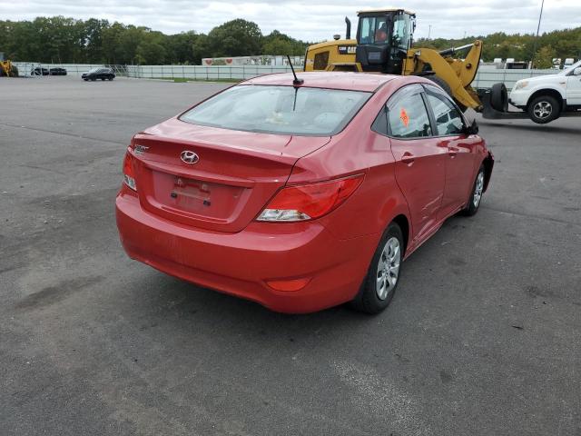 Photo 4 from auction – 2016 HYUNDAI ACCENT SE with VIN KMHCT4AE0GU159461
