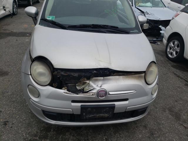 Photo 9 from auction – 2012 FIAT 500 POP with VIN 3C3CFFAR7CT123916