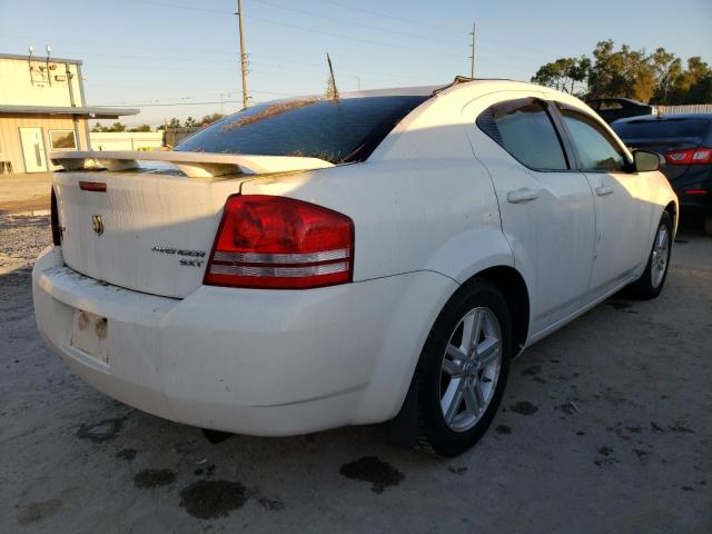 Photo 4 from auction – 2009 DODGE AVENGER SX with VIN 1B3LC56D39N507228